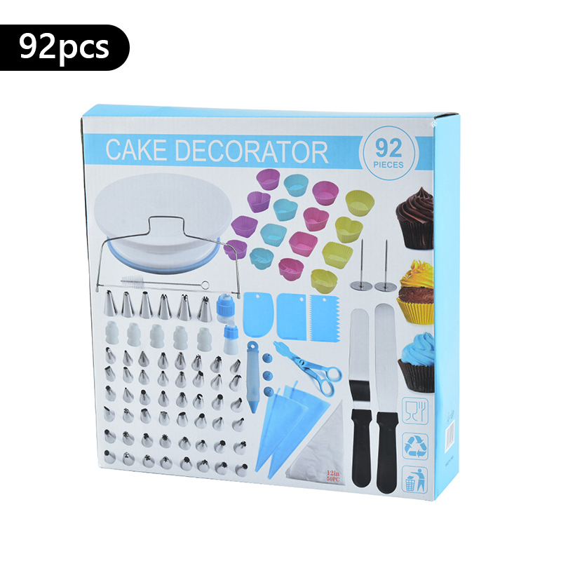 Sky blue-92pcs