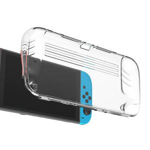 アンチドロップシリコンクリアケース透明カバーNintendo Switch 2/Switch2ゲーム機統合保護シェル用 - Product Image 6