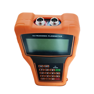 Medidor de flujo ultrasónico portátil de mano con entradas analógicas de 4-20mA para medir líquidos, fluidos de agua para aguas residuales, medidor de flujo ultrasónico portátil, 2 unidades - Product Image 6