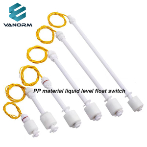 Anti-corrosion pp <strong>Float</strong> Switch Liquid <strong>Level</strong> <strong>Controller</strong> Water <strong>Level</strong> <strong>Controller</strong> Liquid <strong>Level</strong> Resistant to Acid and Alkali - Product Image 1