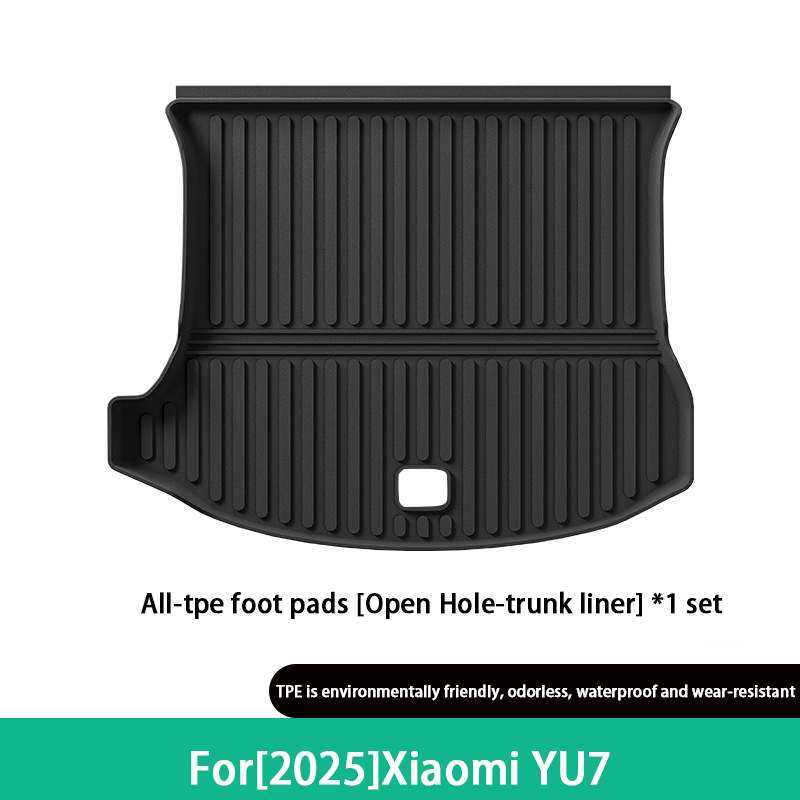 25 coussins de coffre YU7 avec perforations