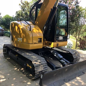 รถขุดขนาดเล็ก Caterpillar CAT308 ของญี่ปุ่น ระบบไฮดรอลิก แบบตีนตะขาบ 8 ตัน รถขุดขนาดเล็กมือสอง Caterpillar CAT308 - Product Image 6