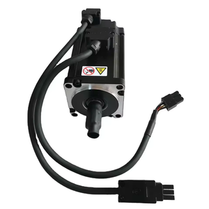 Fren ile INOVANCE ac 750w servo motor MS1H4-75B30CB-T334R 3 fazlı ac servo motor CNC sürücü kiti servo motor sürücüsü ile - Product Image 2
