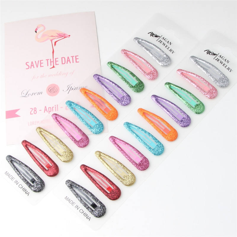 ผงหยาบที่มีสีสันบัตร10สี