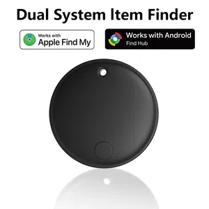 Hệ thống kép chống mất thiết bị <span class=keywords><strong>Google</strong></span> iOS & Android <span class=keywords><strong>GPS</strong></span> định vị toàn cầu Tracker findmy iTag định vị cho các sản phẩm nhà thông minh - Product Image 3