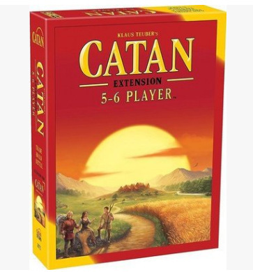 Multi-10 Catan red 5-6 people
