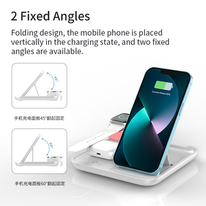 Yeni varış Android ve IOS cep telefonu 15w kablosuz şarj hızlı şarj için Apple Iphone izle Earpods - Product Image 5