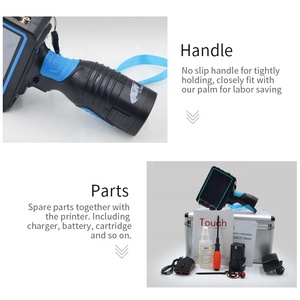Impresora de inyección de tinta/chorro de tinta portátil, matriz de puntos, codificación de números por lotes, novedad - Product Image 6