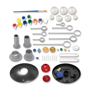 HOYE el sanatları sekiz gezegenler güneş sistemi modeli 3D projeksiyon çocuk eğitim bilim deney oyuncaklar - Product Image 4