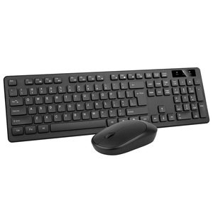 Juego de teclado y ratón inalámbrico al por mayor teclado resistente al agua ratón de escritorio ordenador portátil juego de oficina dedicado - Product Image 1