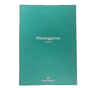 Atacado Preço De Fábrica OEM Impresso A5 & B6 Planejador <span class=keywords><strong>Notebook</strong></span> Quadrado Spine Agenda com Cabeça Banda Design PU Capa