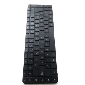 Thương Hiệu Mới Tây Ban Nha Máy Tính Xách Tay Bàn Phím Cho HP Compaq Presario Cq56 G56 Cq62 G62 CQ56-100 Ax6 V112346ak1 Đen Sp Máy Tính Xách Tay - Product Image 6