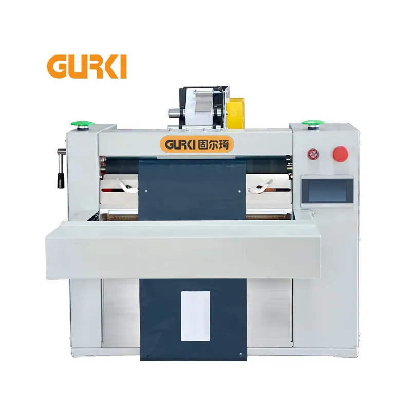 Gurki-bolsa automática GZ80A para almacén de transporte, máquina de embalaje de bolsas de mensajería
