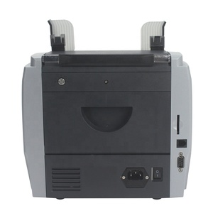 Máquina profesional de contador de dinero, Detector de billetes de banco, lista para enviar - Product Image 6