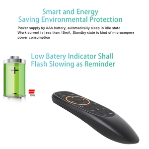 Hot 2.4G codice di apprendimento vocale 3 assi G10s Air Mouse telecomando uso universale per Android Box - Product Image 3