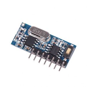 Funk-Wireless-Empfänger- und Sendemodul RX480E Sender Empfänger-Lerncode 1527 für ardu 433 Diy elektronischer Kit