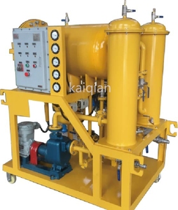 Birleştirme ve ayırma yağ arıtma cihazı yağ su ayırıcı makinesi - Product Image 4