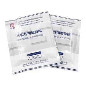 Dapat disesuaikan asometech hemostatik spons Gelatin transparan pembalut luka untuk operasi OEM/ODM - Product Image 2