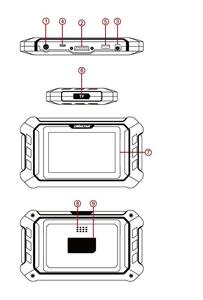 Programador de llave de coche 2024 DP IMMO System Key Master para la mayoría de los coches, herramienta de uso clave, lector de código, programador de llave automático Obdstar X300 Pro4