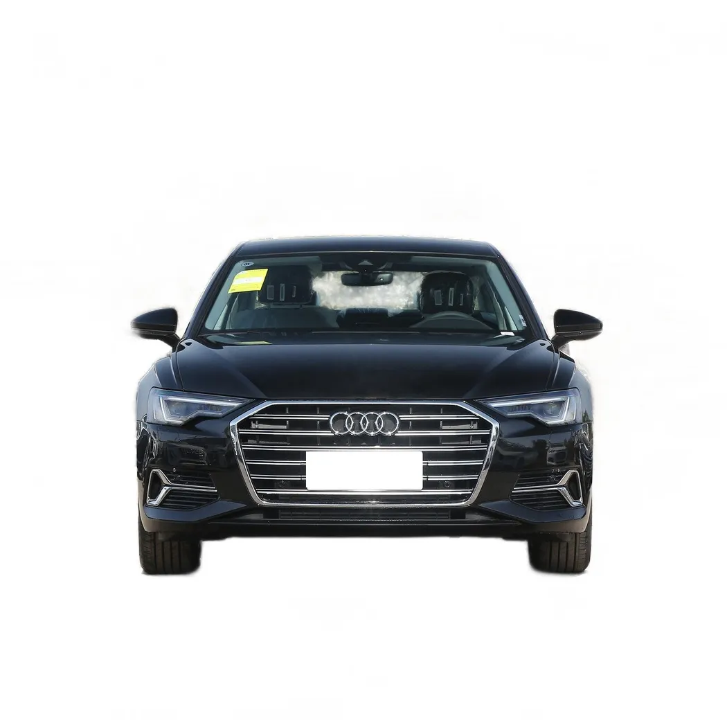 Çin'de yapılan en çok satan Audi A6L 2024 40 Luxury lüks zarif Model FWD yeni arabalar bir 4 kapı, 5 koltuklu Sedan yeni araba