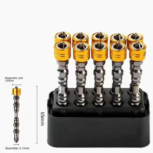 Peaktop Drill <span class=keywords><strong>Bit</strong></span> Set, Schrauben dreher <span class=keywords><strong>Bits</strong></span> für Bohrer PH2 1/4in Sechs kant schaft Handwerkzeug Set 10 Stück Schrauben dreher <span class=keywords><strong>Bit</strong></span> - Product Image 4