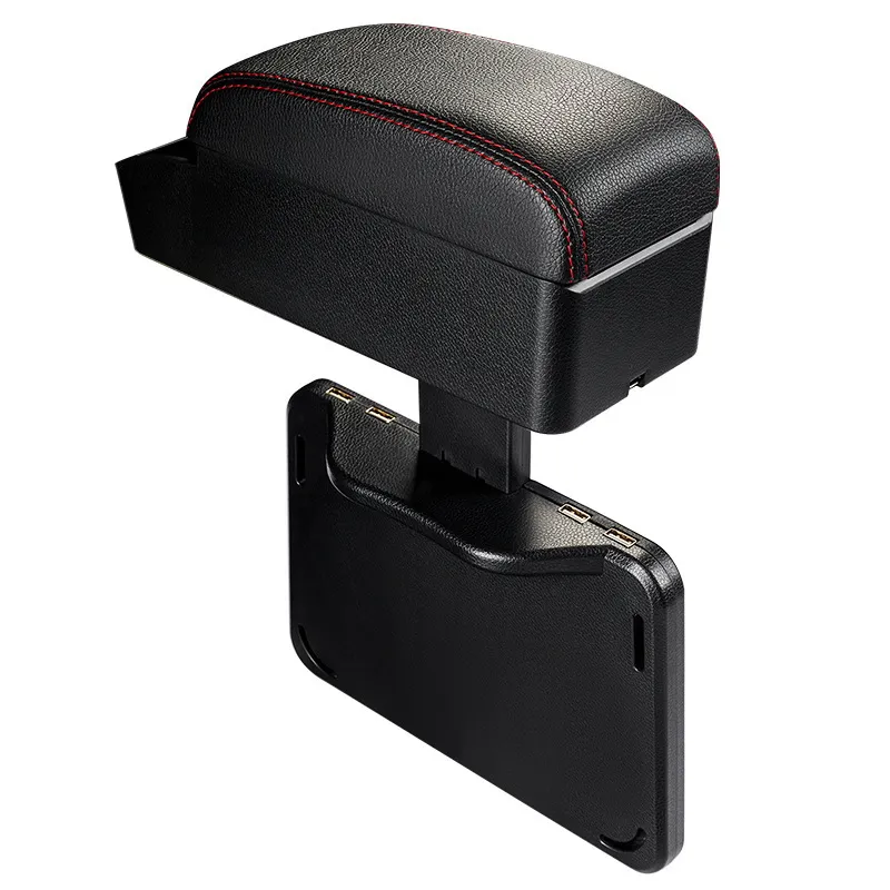 กล่องเก็บของคอนโซลหมุนได้,ที่พักแขนอเนกประสงค์ชาร์จไฟได้พร้อม USB