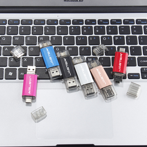 Jaster Otg 3 In1ペンドライブType-c Usb2.03.0多機能フラッシュドライブuディスク無料smples cles usbメモリスティック - Product Image 5
