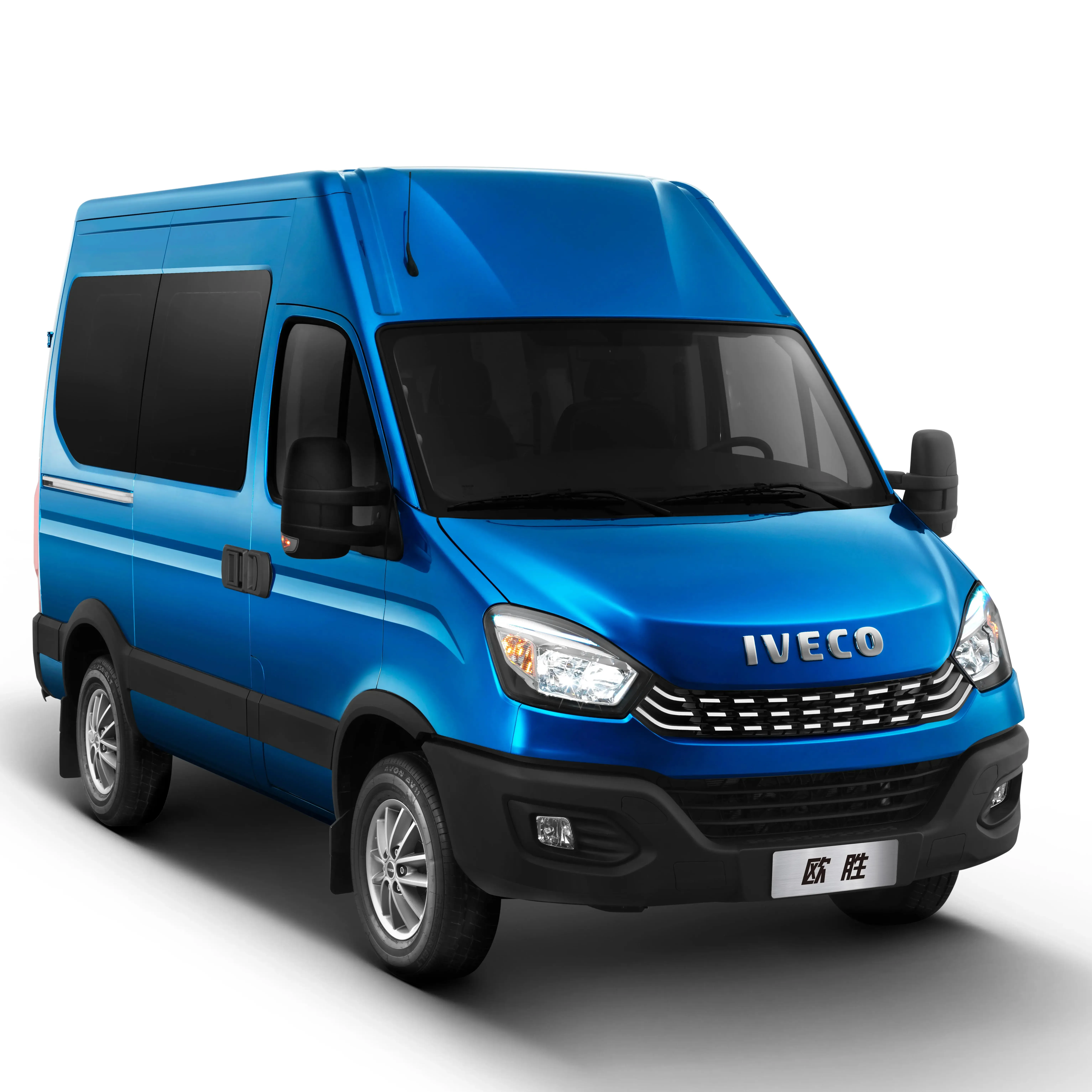 Iveco đa chức năng van có thể được sử dụng như một xe buýt hoặc xe tải 3.0L 125kw hộp số tự động sử dụng xe buýt để bán
