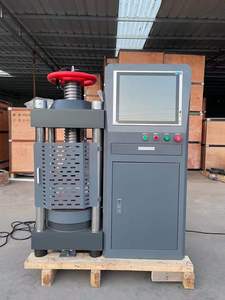 Computer Super settembre che carica la macchina per prove di resistenza alla compressione della pressione del calcestruzzo per test e rilevamento diretti in fabbrica - Product Image 2