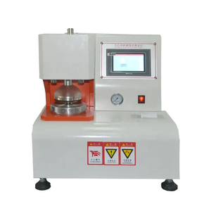 Paper Bursting Strength <strong>Testing</strong> Machine <strong>Mullen</strong> Paper Bursting Strength Tester for Cardboard Carton Box Bursting Tester Price - Product Image 2