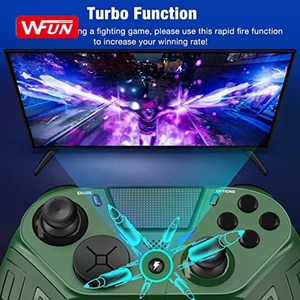 Mando inalámbrico programable para PS4, Joystick 4 Turbo con vibración HD - Product Image 5