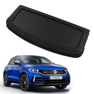 VW T-ROC için SUV gövde sert kapak geri çekilebilir parsel raf - Product Image 3