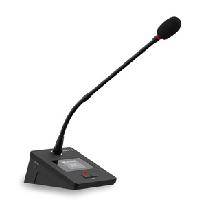HUAIN ODM OEM Wifi UHF Беспроводная Конференц-система для конференц-зала с микрофоном и хостом - Product Image 3