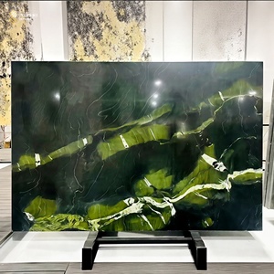 Yushi đá tự nhiên avocatus quartzit đánh bóng lớn sàn sàn Tường TV nền đá cẩm thạch tường gạch - Product Image 2