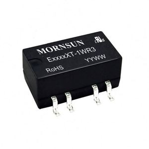 Salida DUAL Entrada fija 5V a 12V 1W DC/DC Converter Step up Converter - Product Image 2