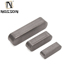 Metrik paralel anahtar mili yuvarlak uçlu tüy anahtar seti paralel tahrik mili tuşları 3mm 4mm 5mm 6mm kama - Product Image 4
