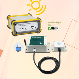 Zigbee-Sensor de luz inteligente, Sensor inalámbrico de brillo, detector de iluminación agrícola - Product Image 1