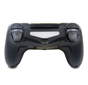 <span class=keywords><strong>PS4</strong></span>游戏手柄，带7种动态RGB模式6轴传感器霍尔触发系统，适用于PlayStation 3/4/<span class=keywords><strong>5</strong></span> pc无线控制器