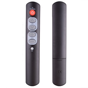 Länge 6 Tasten Big Button TV Ersetzter Controller Multifunktion aler Lerncode Drahtlose Steuerung - Product Image 2