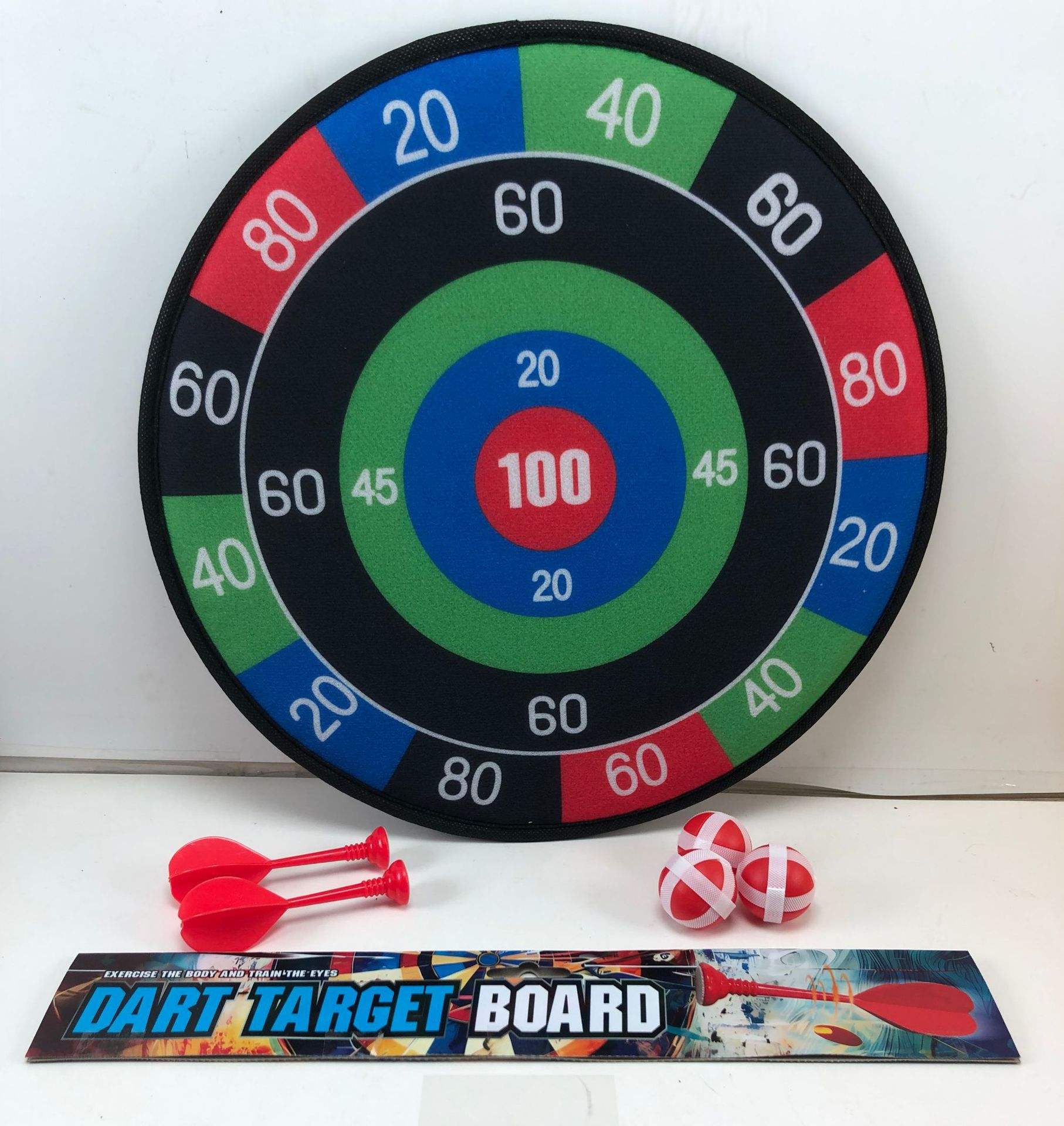 036-3 target 36cm 3 ball 2 dart-packing 144