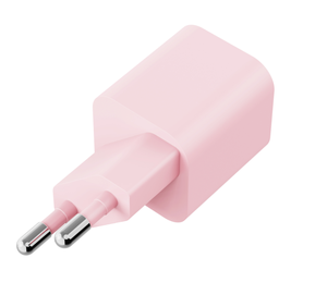KCCKC証明書小型ピンク色デュアルポート1A1C PD GaN 30W USBC高速電話充電器 - Product Image 4