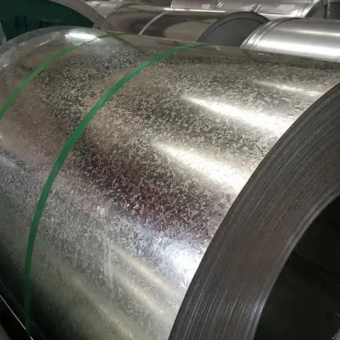 Bobine in acciaio zincato dx51d a caldo di prima qualità del fornitore cinese 0.18mm-4.0mm