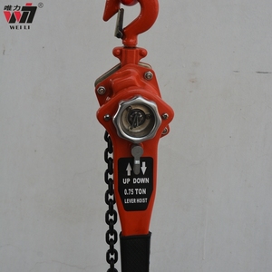 手动提升机tecle hsh重要<span class=keywords><strong>0.75t</strong></span> 1.5米杠杆提升机链块