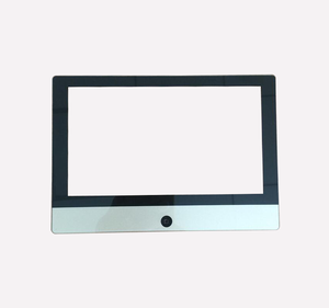 Kunden spezifisches transparentes gehärtetes Glas USB PCAP Multi Touch Points Panel Fabrication Services Produkt - Product Image 2