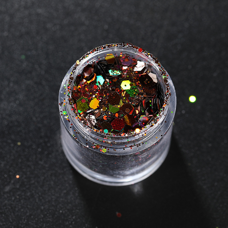 Mixed bright color