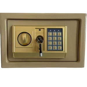 Metal Storage Fireproof <strong>Safe</strong> Box 20cm High Electrinical <strong>Code</strong> Small <strong>Safe</strong> Box - Product Image 5