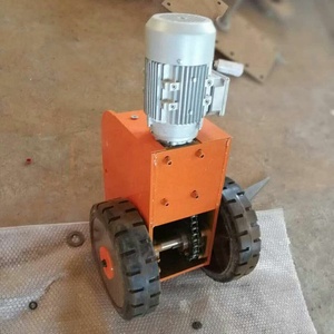 Trung Quốc Cao Su Lốp Di Động Kran Gantry Cran Đặc Điểm Kỹ Thuật, Xách Tay Marble Granite Tấm Điện Gantry Krane Với Bánh Xe - Product Image 5