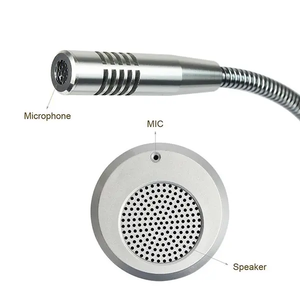 Wholesale Custom JJCC Wireless Walkie Talkie <strong>System</strong> Bank Device Window <strong>Intercom</strong> Kits Walkie Talkie - Product Image 3