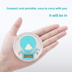 ポータブルミニLEDスマートリマインダーピルボックスカスタムサウンドとスマートサプライカスタマイズ可能な家電製品