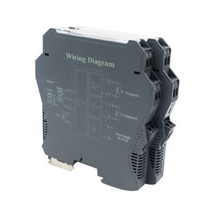 DQ703HB Signal Isolator 1 <strong>Input</strong> 2 <strong>Input</strong> <strong>Output</strong> 4-20mA Signal Converter Signal Splitter Current Separator - Product Image 5